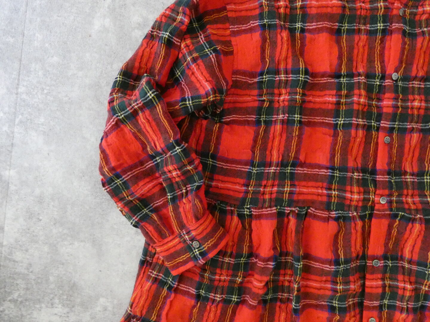 ichiAntiquite's(イチアンティークス) TARTAN CHECK DRESSの商品画像24
