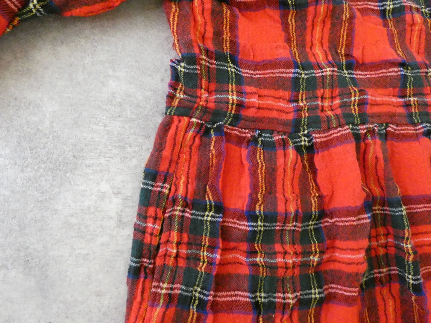 ichiAntiquite's(イチアンティークス) TARTAN CHECK DRESSの商品画像27