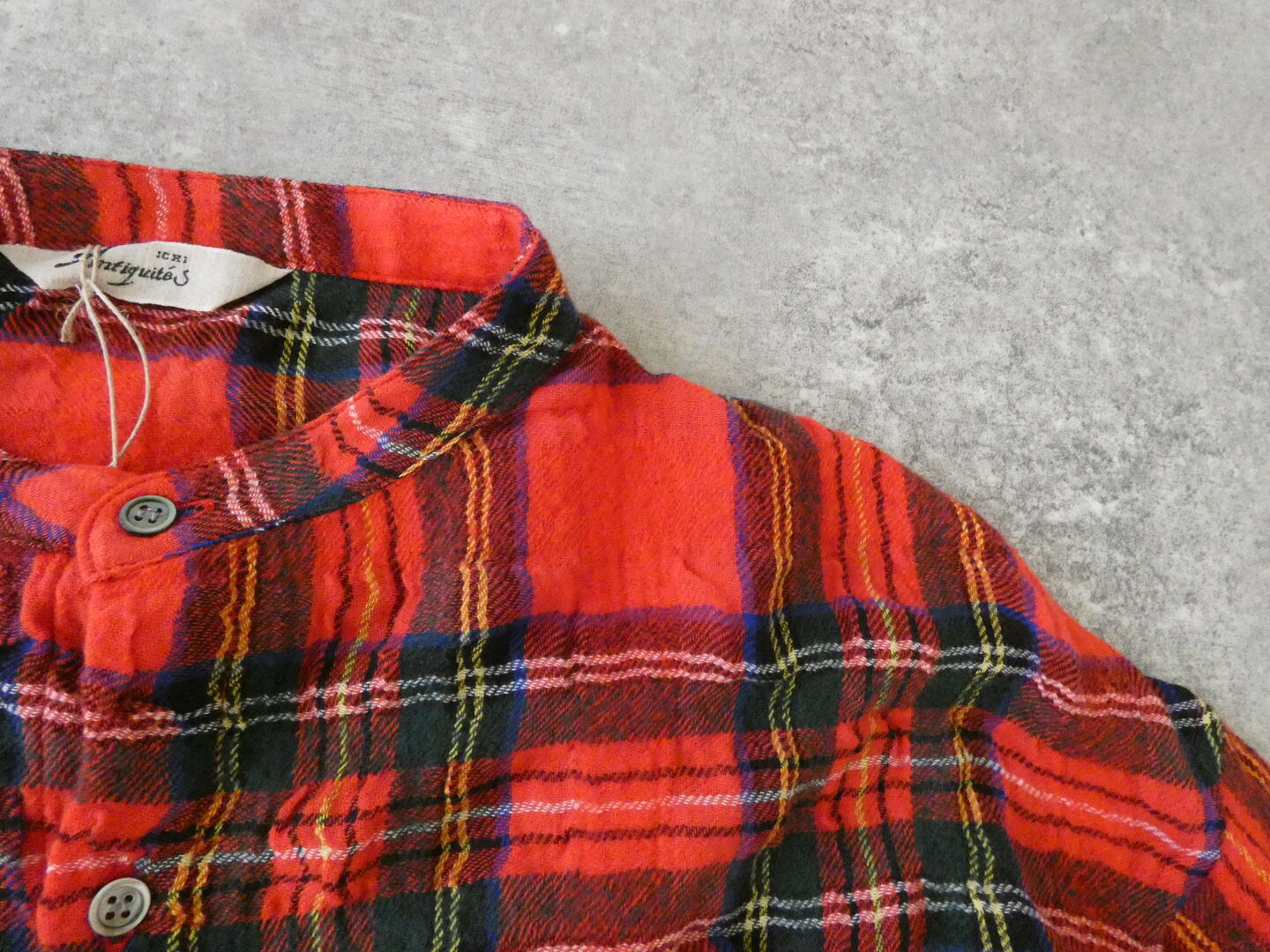 ichiAntiquite's(イチアンティークス) TARTAN CHECK DRESSの商品画像29