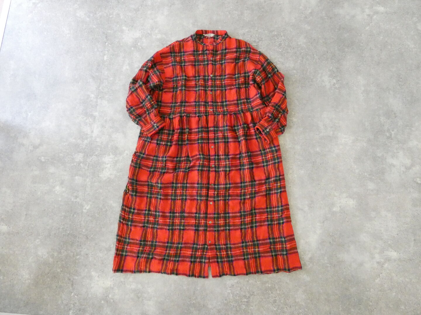 ichiAntiquite's(イチアンティークス) TARTAN CHECK DRESSの商品画像3