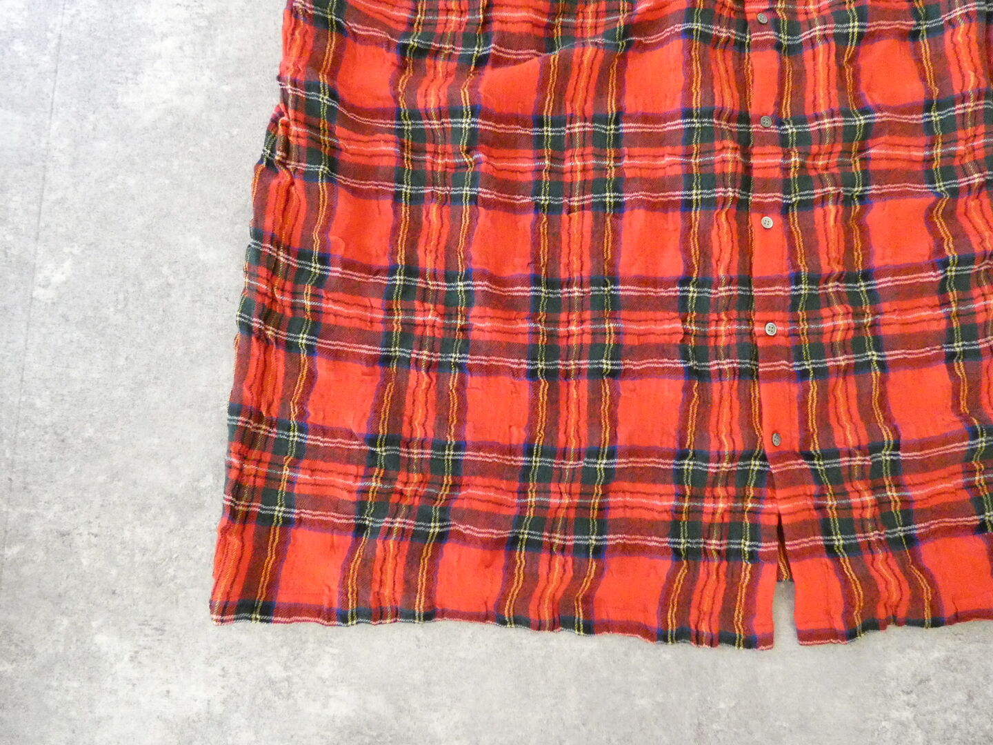 ichiAntiquite's(イチアンティークス) TARTAN CHECK DRESSの商品画像30