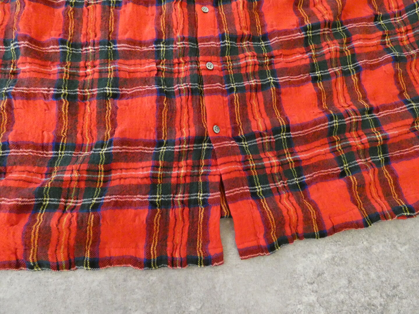 ichiAntiquite's(イチアンティークス) TARTAN CHECK DRESSの商品画像31