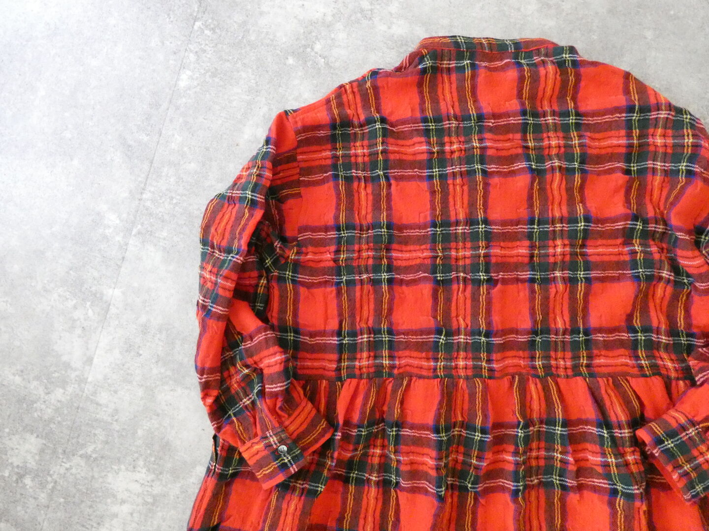 ichiAntiquite's(イチアンティークス) TARTAN CHECK DRESSの商品画像33