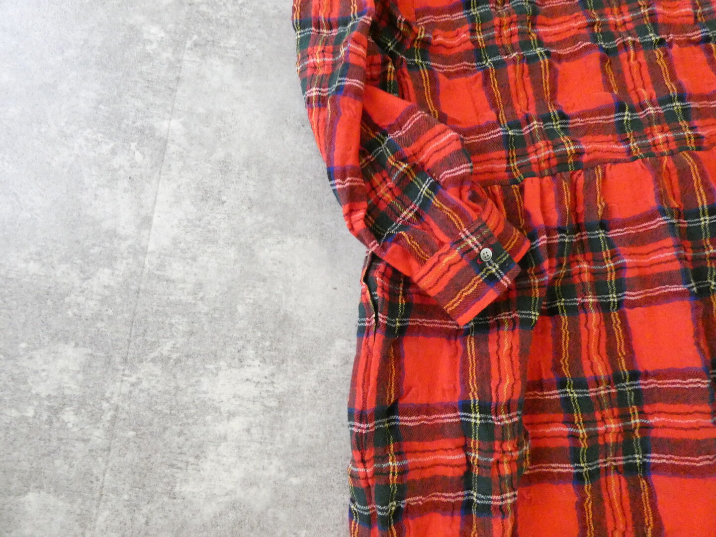 ichiAntiquite's(イチアンティークス) TARTAN CHECK DRESSの商品画像34