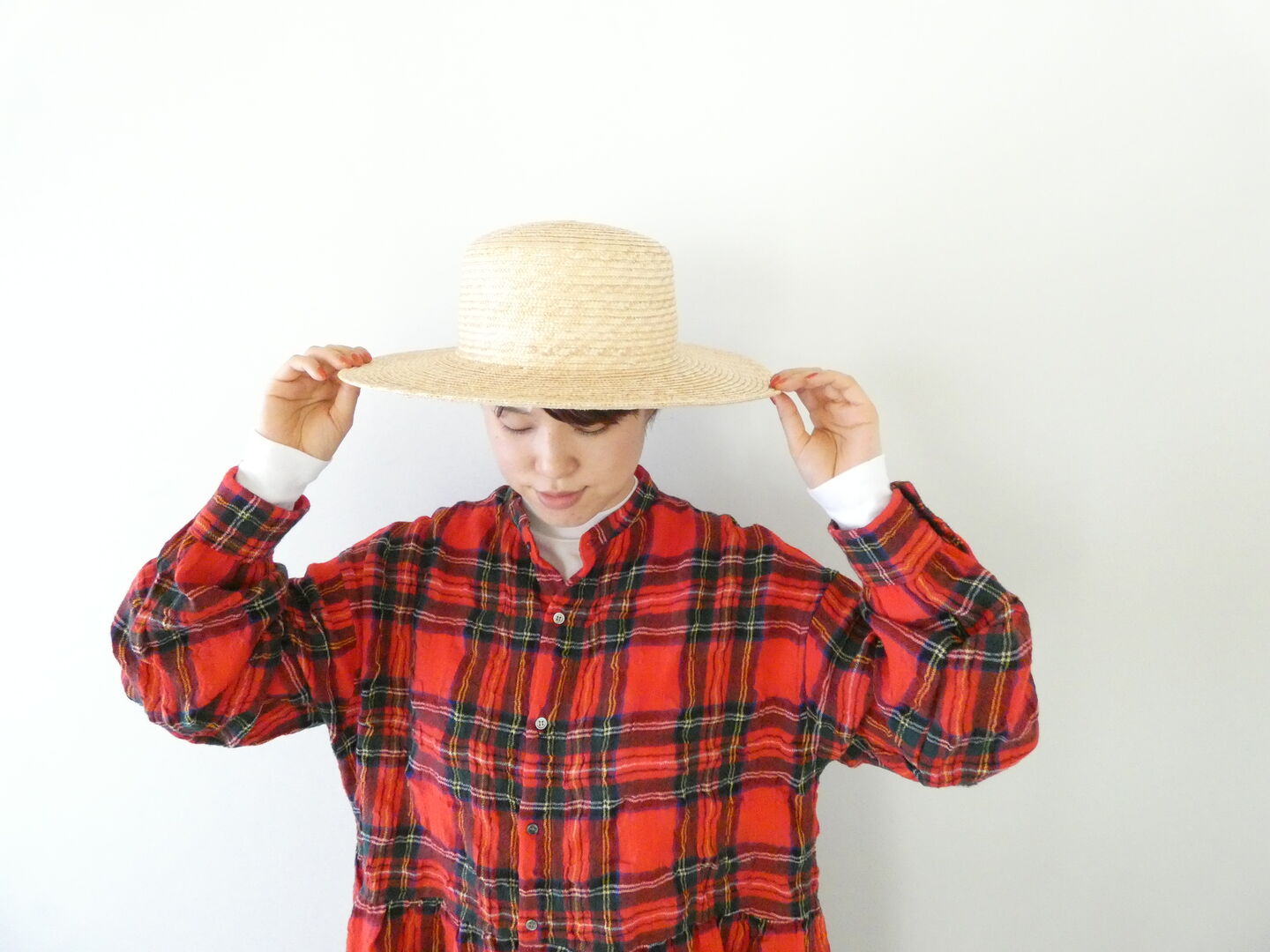 ichiAntiquite's(イチアンティークス) TARTAN CHECK DRESSの商品画像6