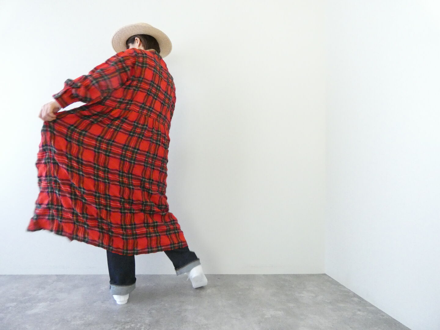 ichiAntiquite's(イチアンティークス) TARTAN CHECK DRESSの商品画像8