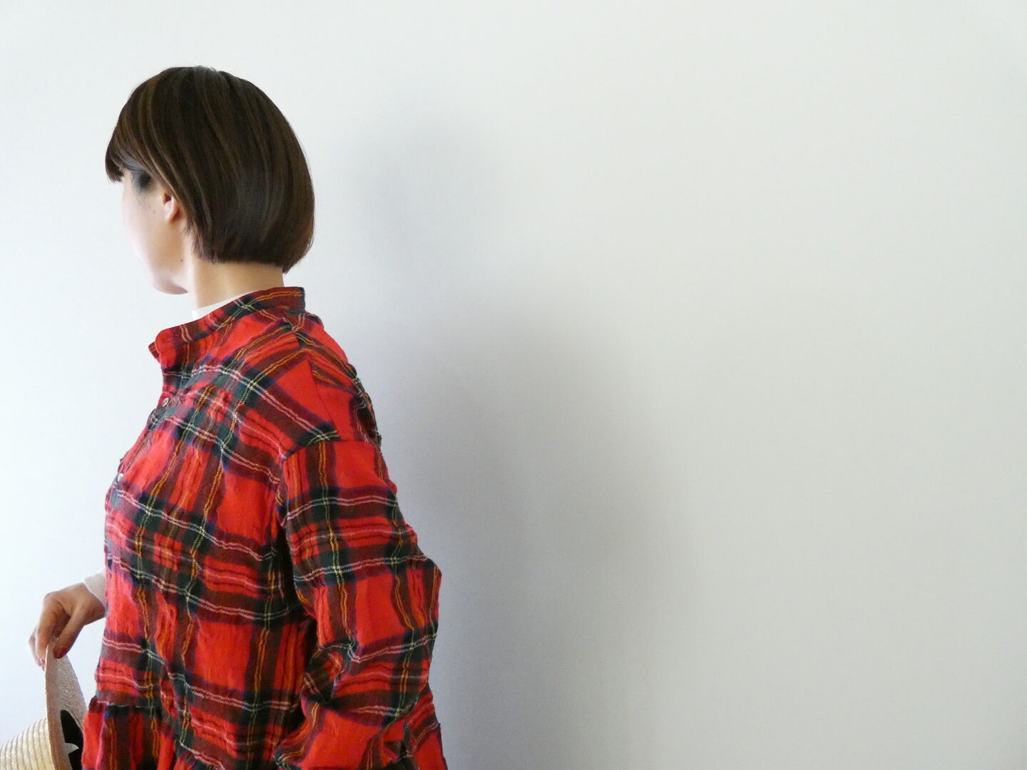 ichiAntiquite's(イチアンティークス) TARTAN CHECK DRESSの商品画像9