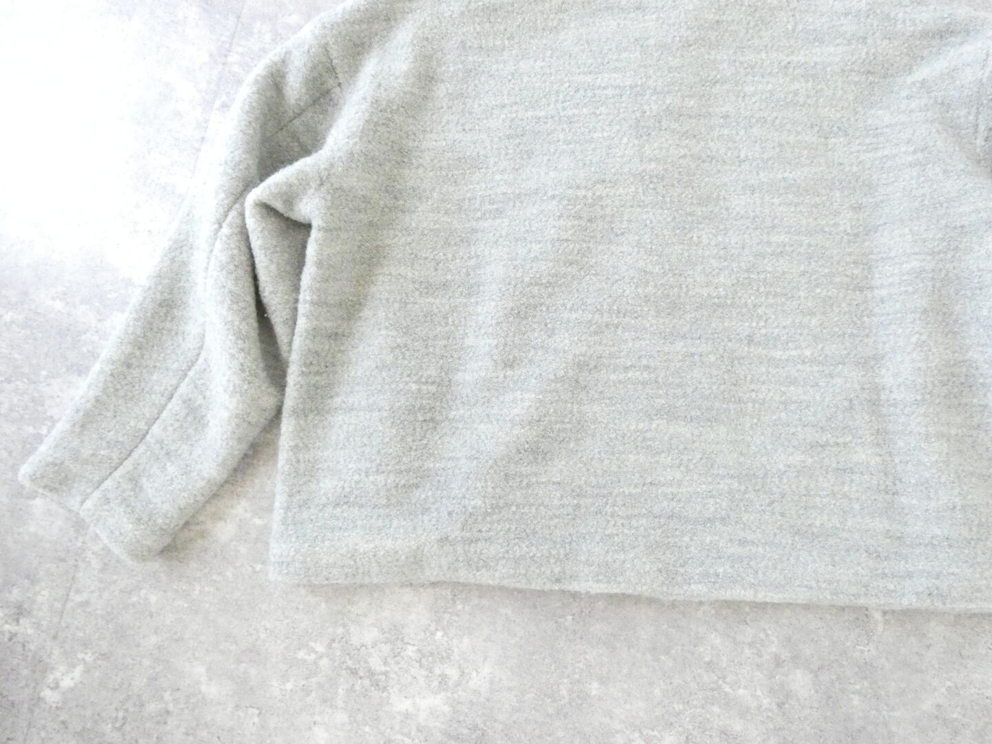 Hands of creation(ハンズオブクリエイション) ブリティッシュ裏毛ジップアップブルゾンの商品画像35