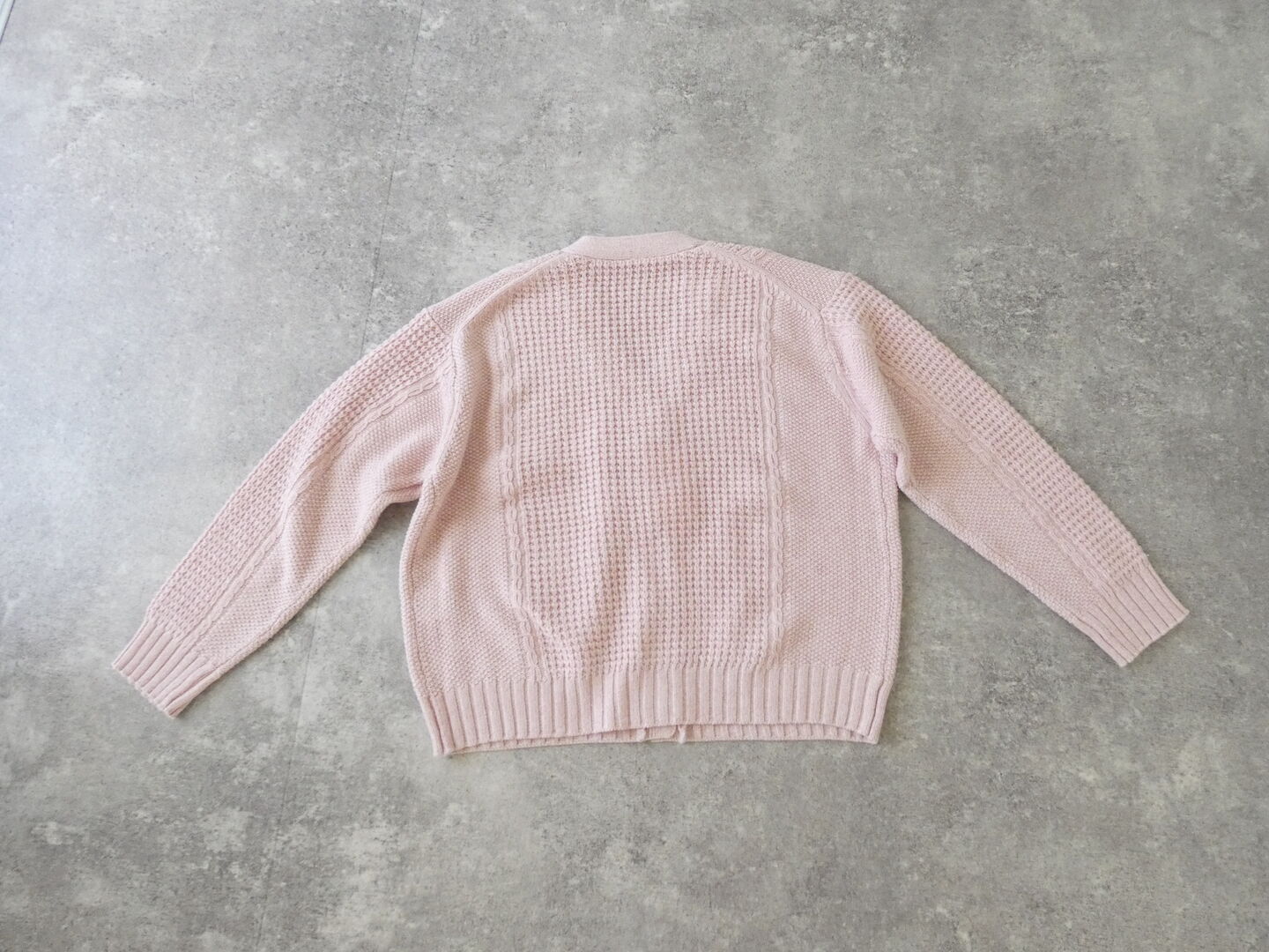 Hands of creation(ハンズオブクリエイション) コットンウールVネックカーディガンの商品画像9