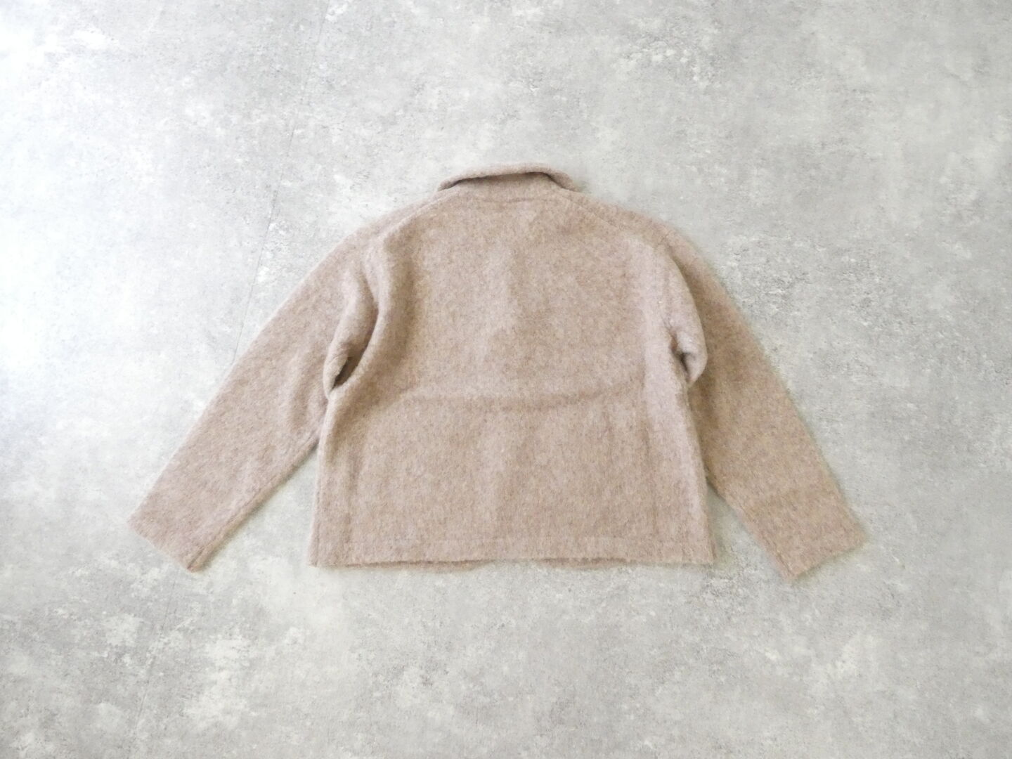 Hands of creation(ハンズオブクリエイション) シャギーニットステンカラージャケットの商品画像29