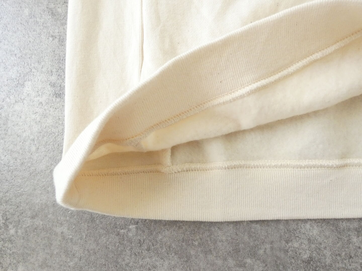 Hands of creation(ハンズオブクリエイション) 北海道ウール裏毛起毛シンプルラグランプルオーバーの商品画像34