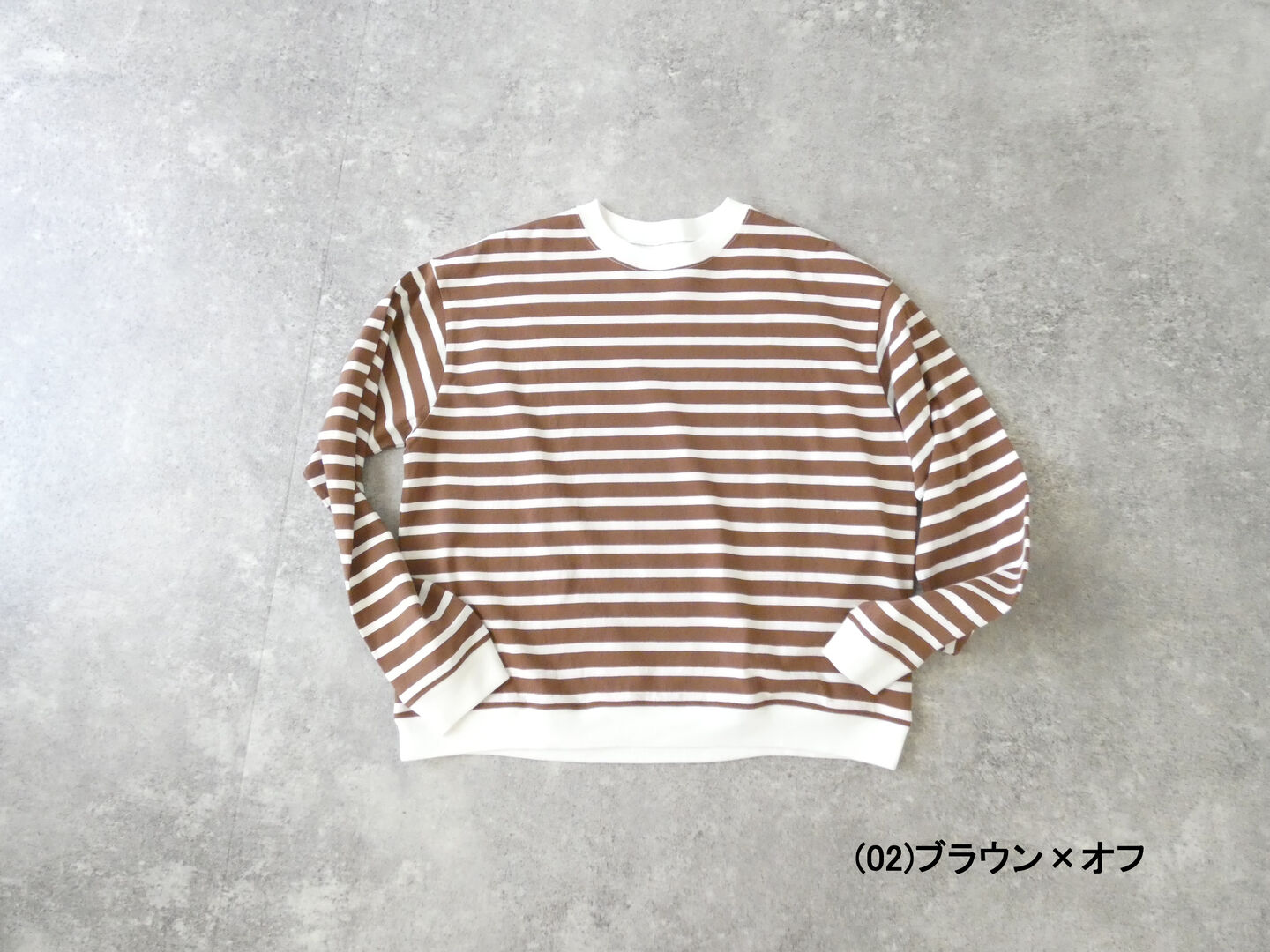Hands of creation(ハンズオブクリエイション) 18/天竺ボーダークルーネックプルオーバーの商品画像11