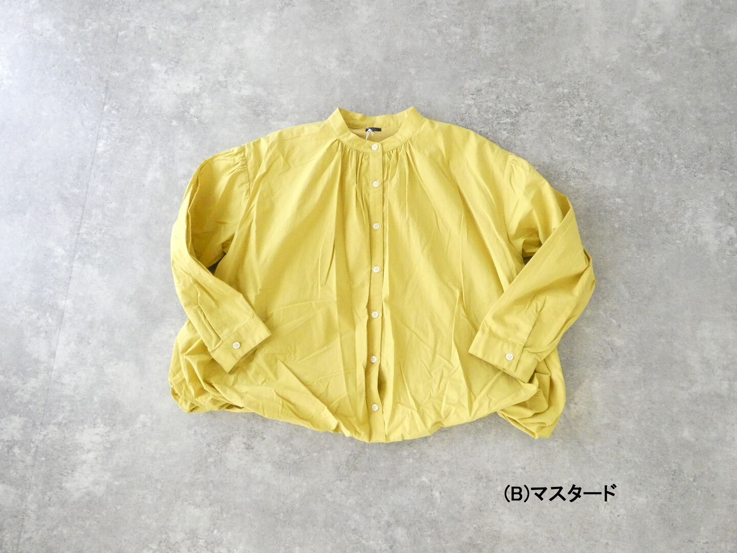 ichi(イチ) バルーンシャツの商品画像10