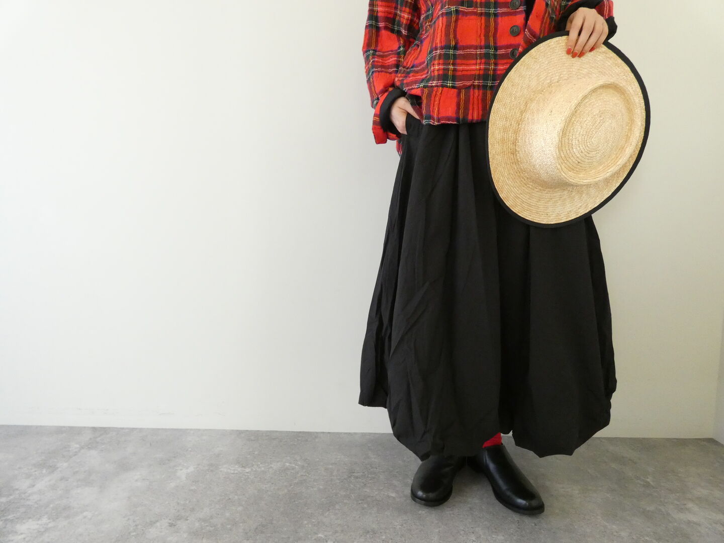 ichi(イチ) バルーンスカートの商品画像2