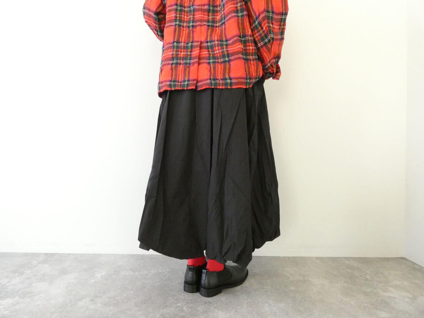 ichi(イチ) バルーンスカートの商品画像4