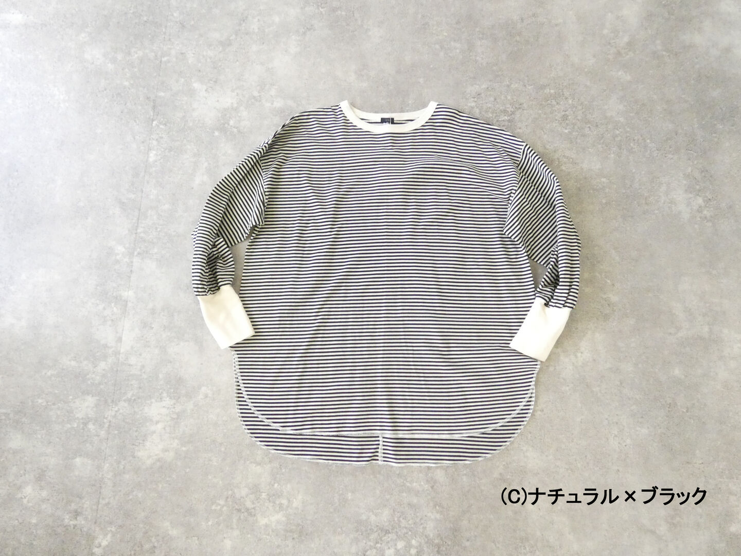 ichi(イチ) ボーダープルオーバーの商品画像12