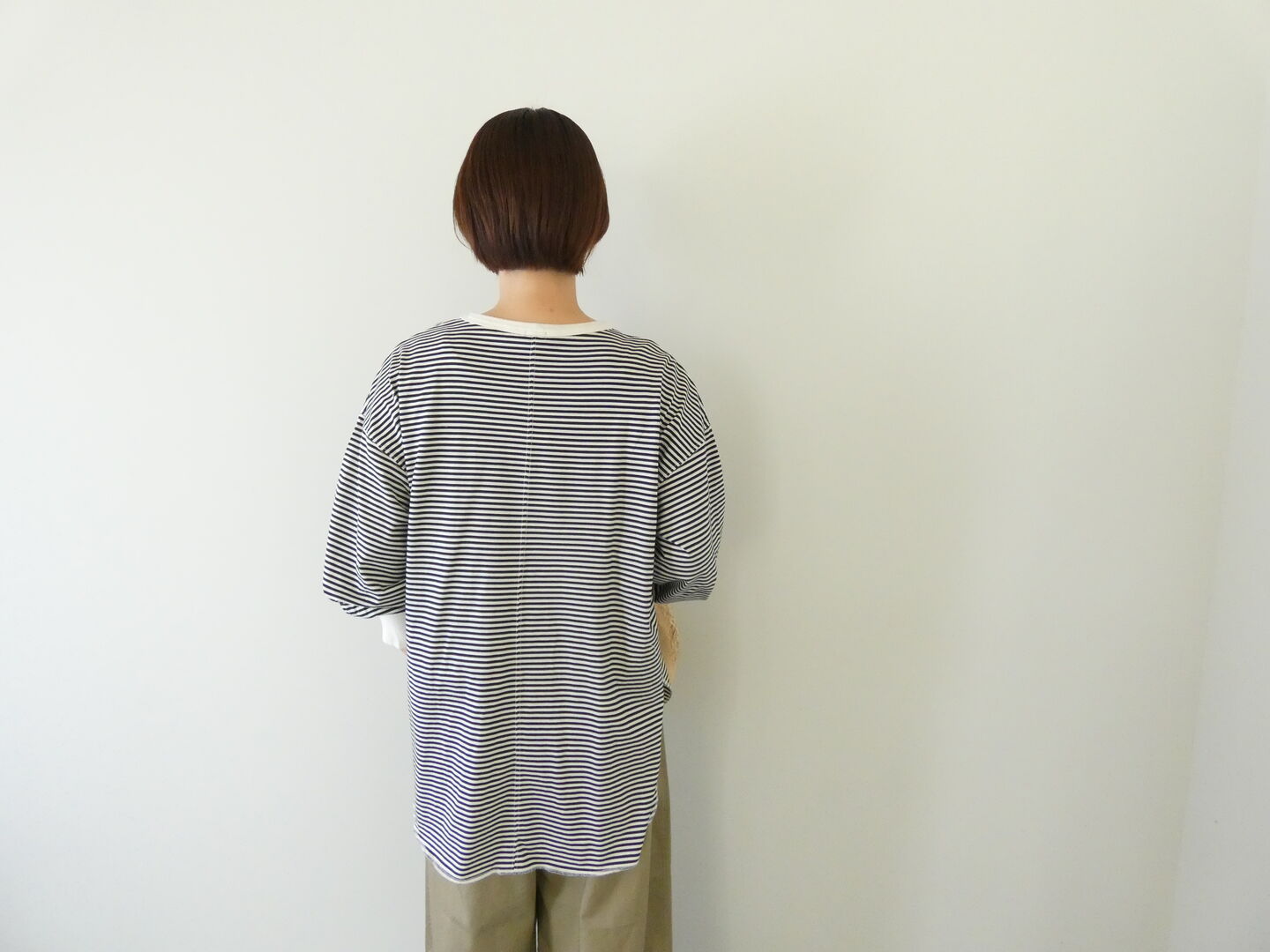 ichi(イチ) ボーダープルオーバーの商品画像2