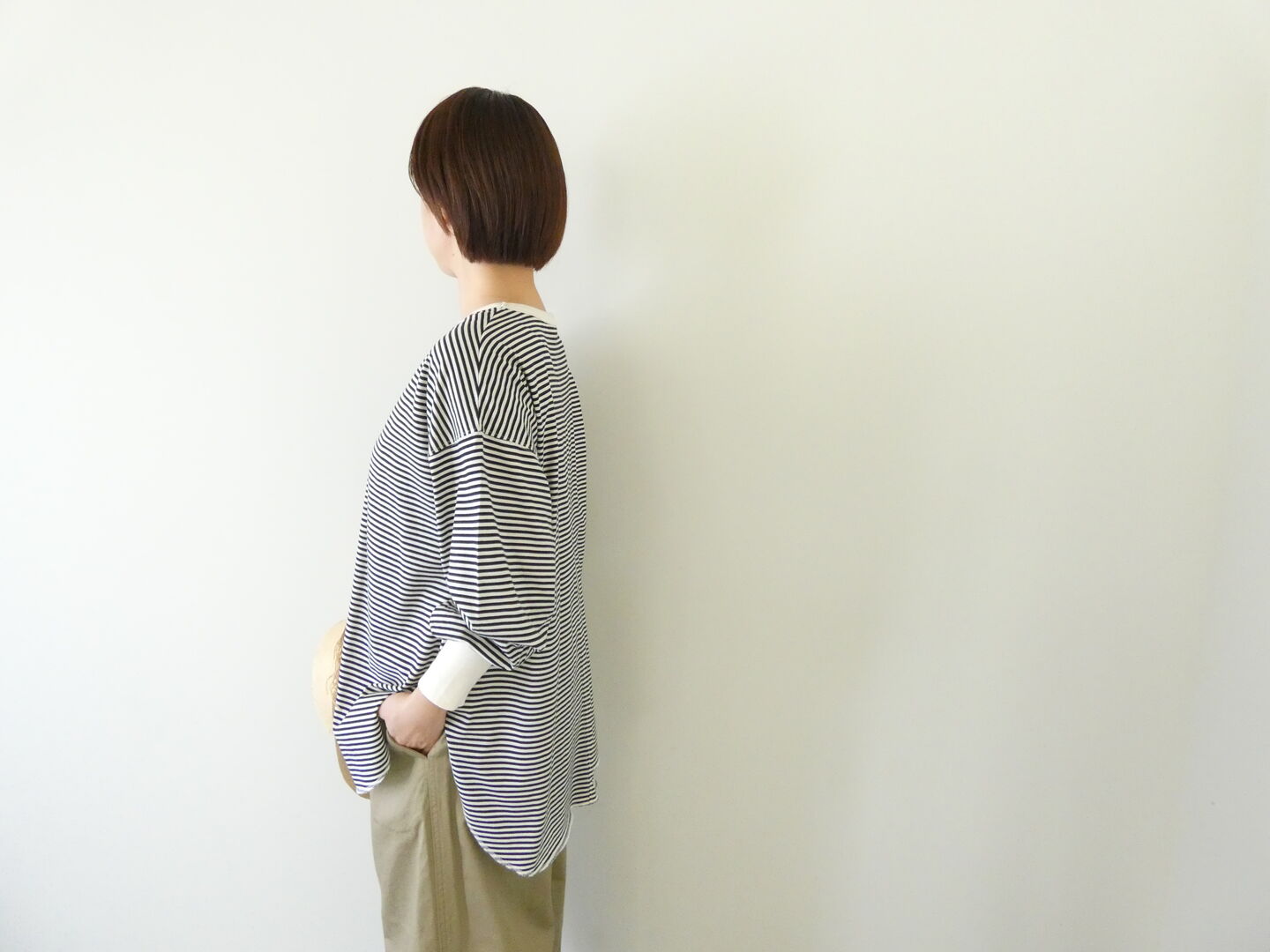 ichi(イチ) ボーダープルオーバーの商品画像4