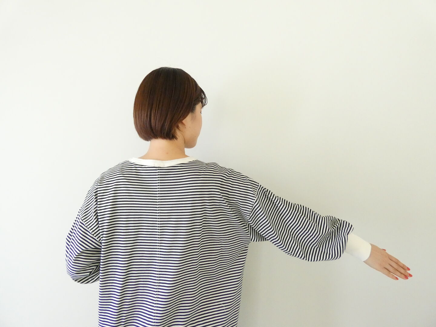 ichi(イチ) ボーダープルオーバーの商品画像5