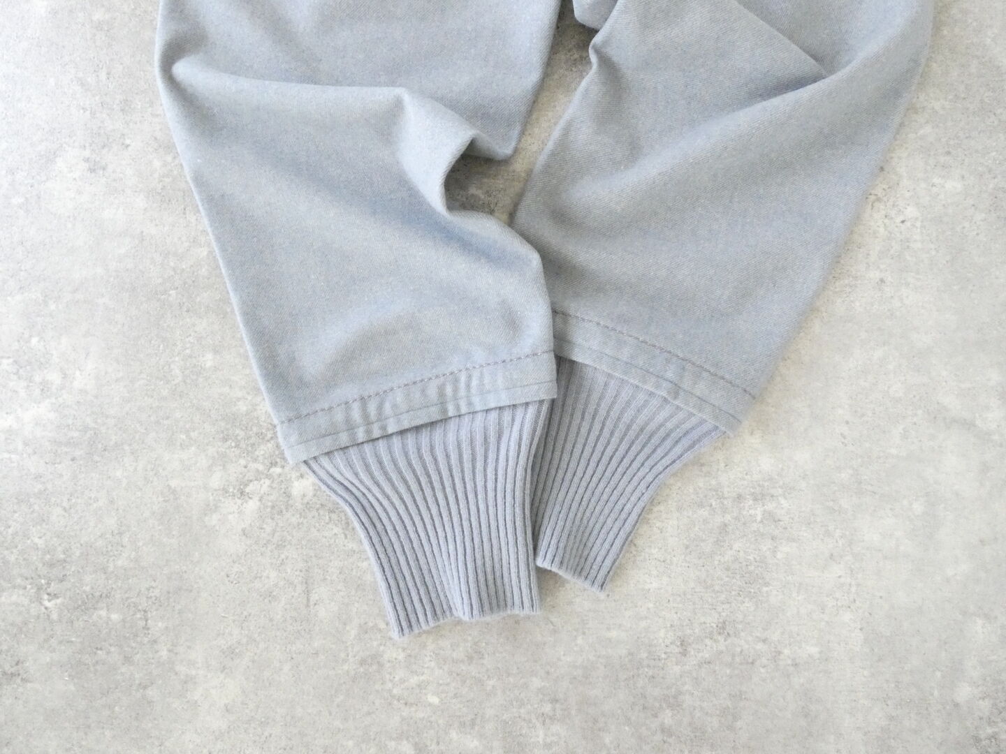 homspun(ホームスパン) パウダーフラノ裾リブパンツの商品画像27