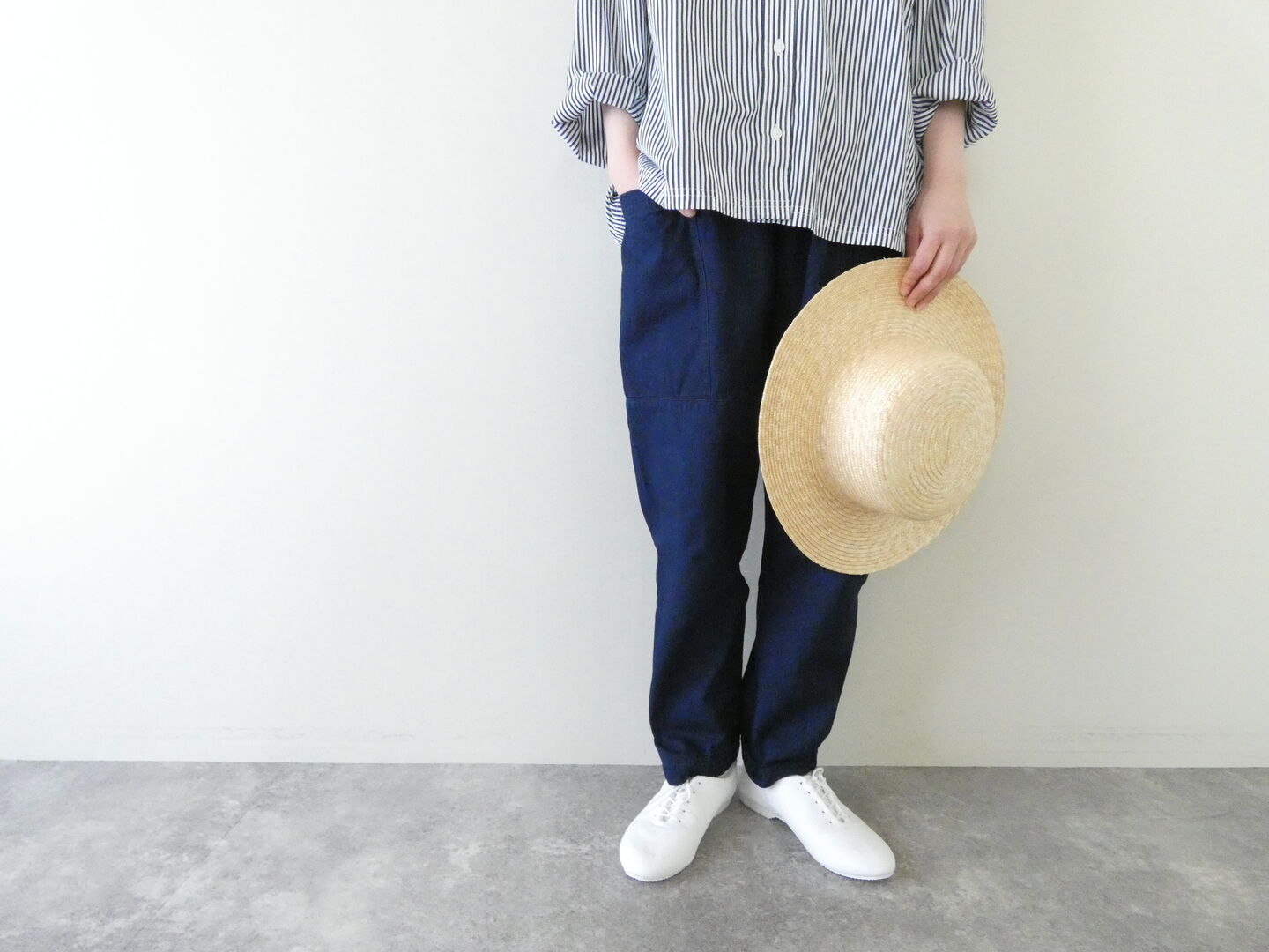 homspun(ホームスパン) 10オンスデニムパンツの商品画像1