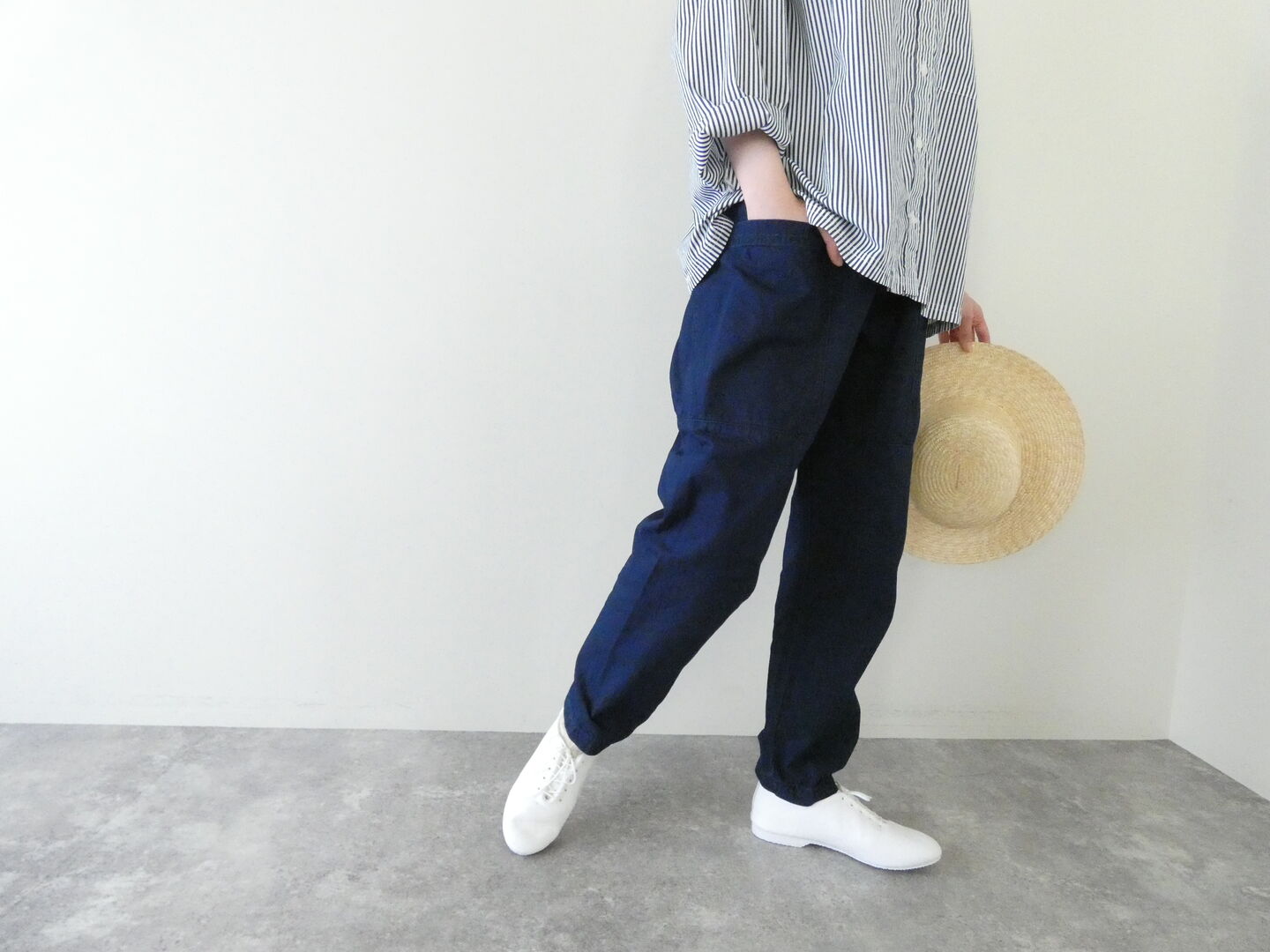 homspun(ホームスパン) 10オンスデニムパンツの商品画像3
