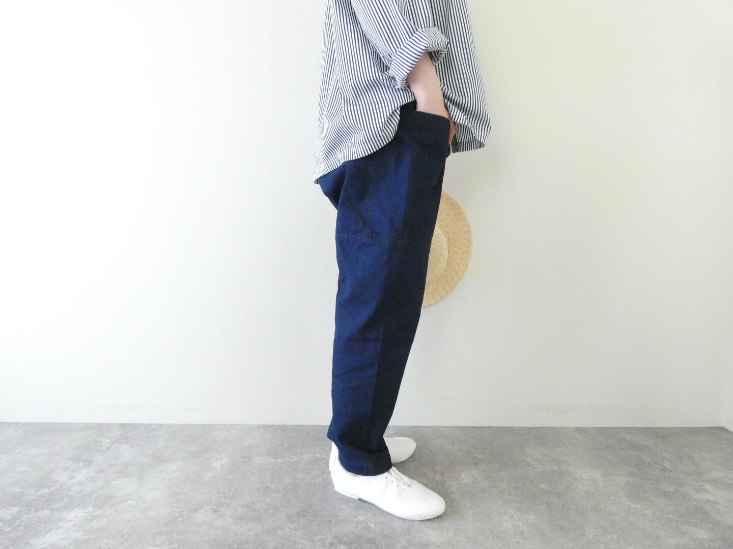 homspun(ホームスパン) 10オンスデニムパンツの商品画像7