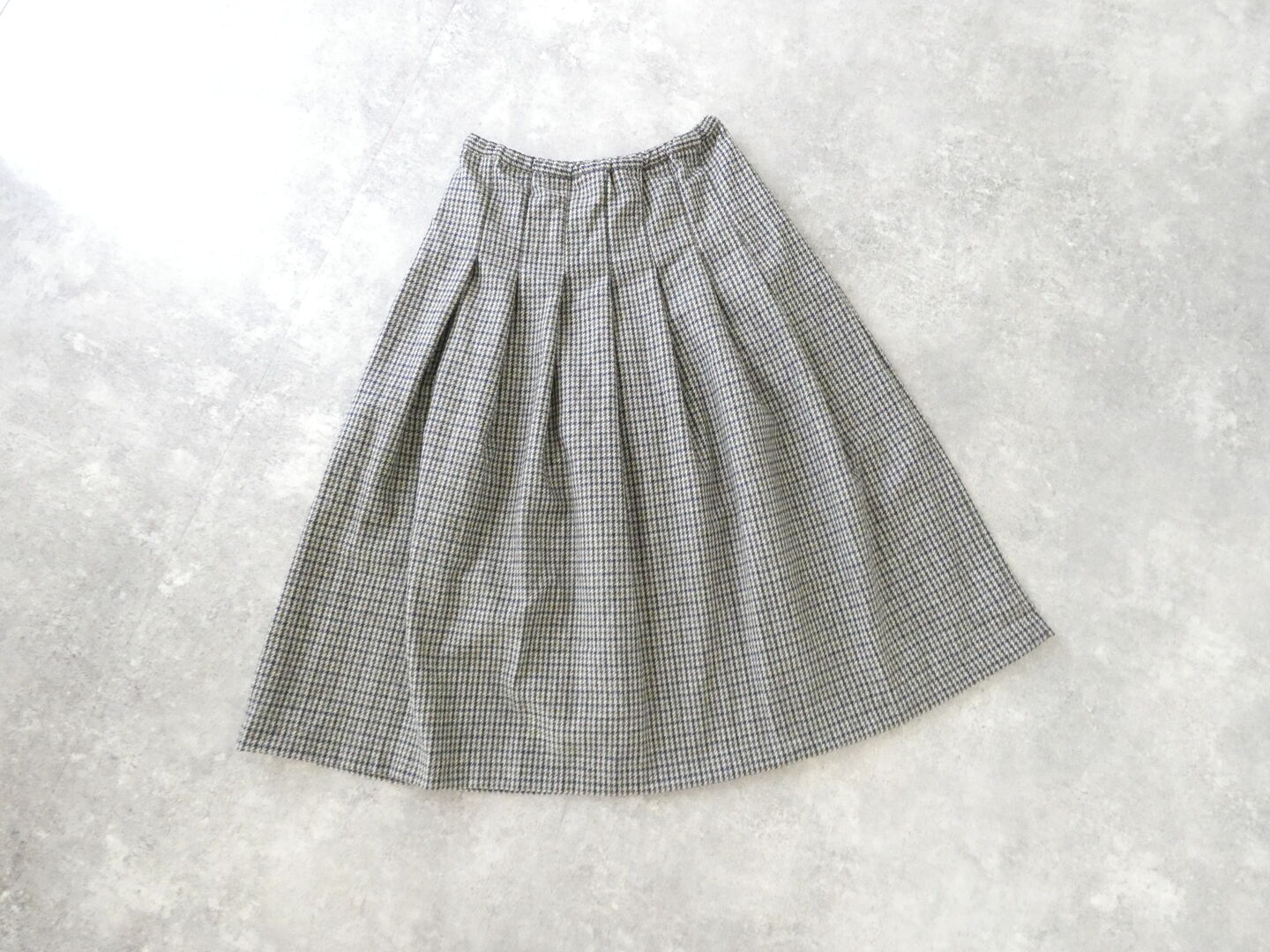 ina(イナ) ECO WOOL ガンクラブタックスカートの商品画像10