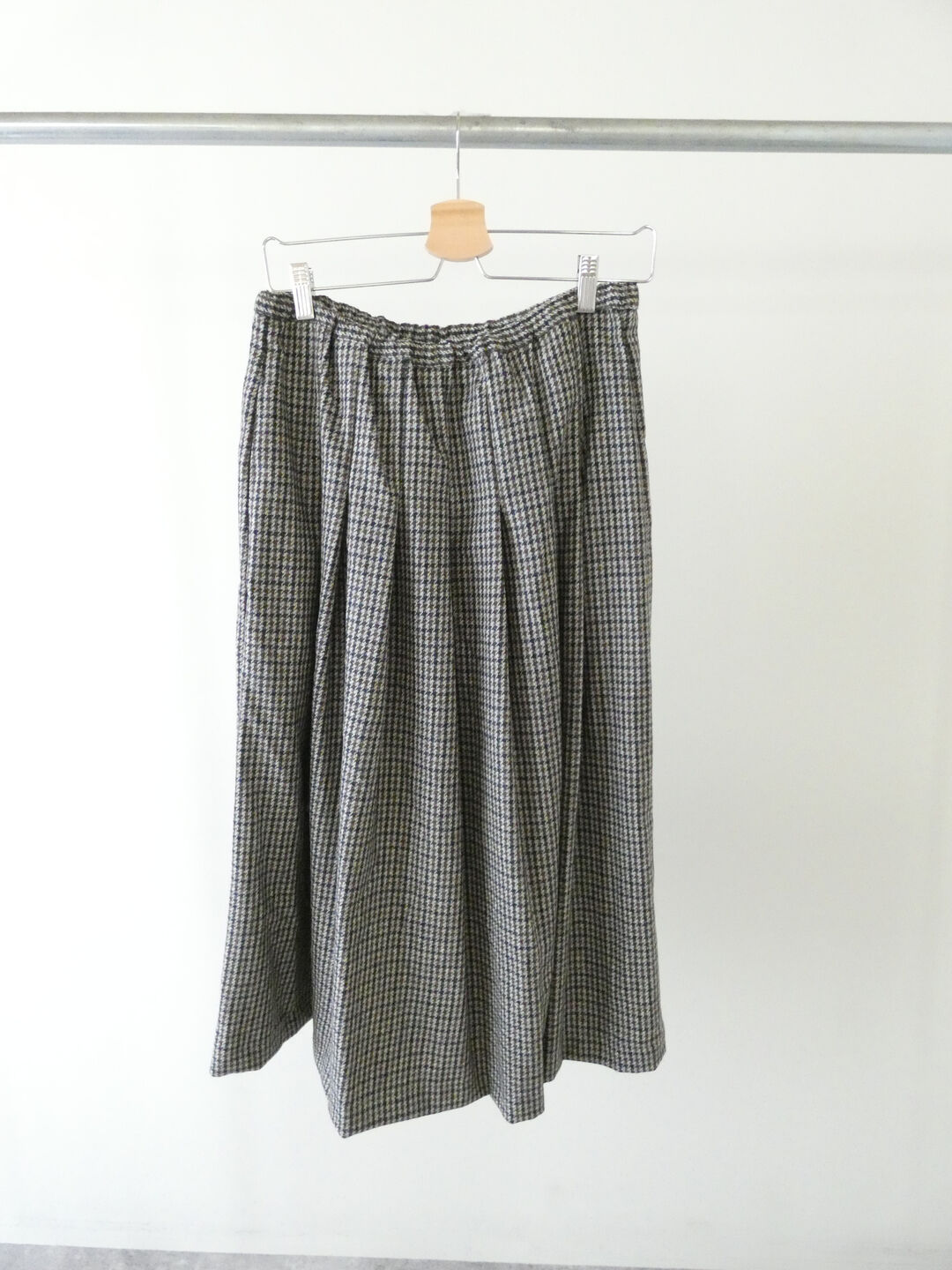 ina(イナ) ECO WOOL ガンクラブタックスカートの商品画像11