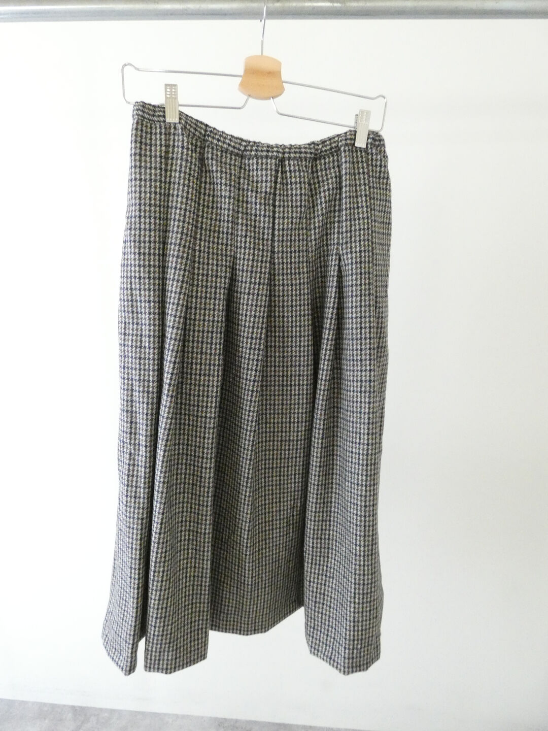 ina(イナ) ECO WOOL ガンクラブタックスカートの商品画像12