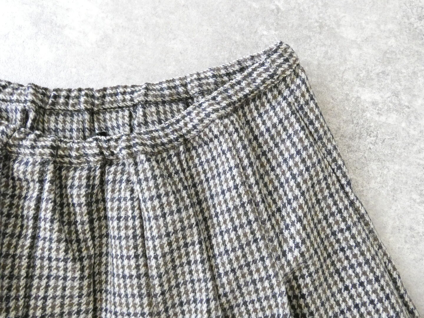 ina(イナ) ECO WOOL ガンクラブタックスカートの商品画像21
