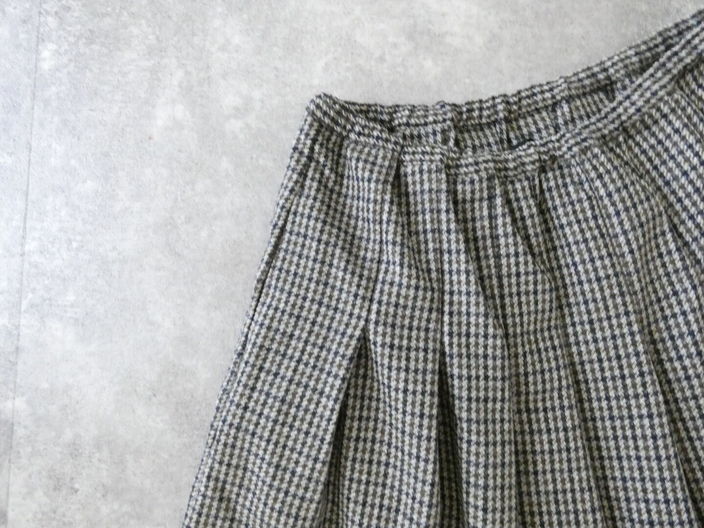ina(イナ) ECO WOOL ガンクラブタックスカートの商品画像22