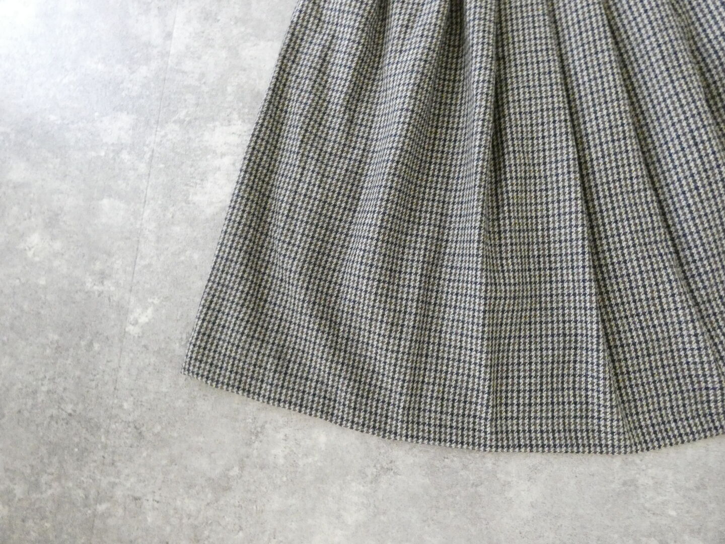 ina(イナ) ECO WOOL ガンクラブタックスカートの商品画像23