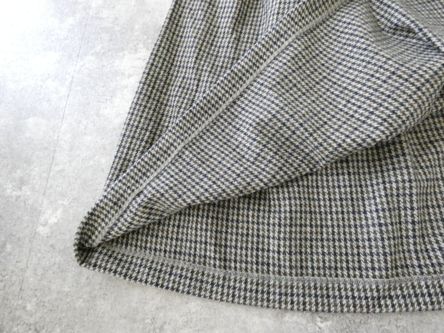 ina(イナ) ECO WOOL ガンクラブタックスカートの商品画像24