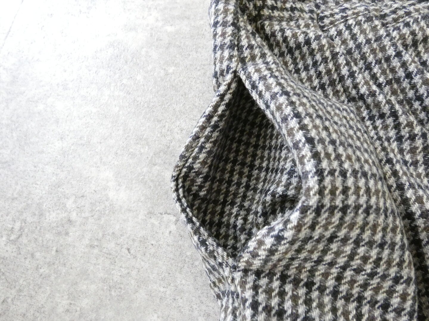 ina(イナ) ECO WOOL ガンクラブタックスカートの商品画像25