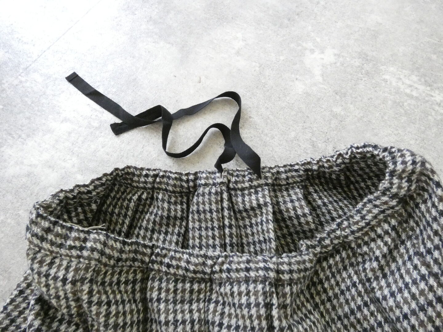 ina(イナ) ECO WOOL ガンクラブタックスカートの商品画像26