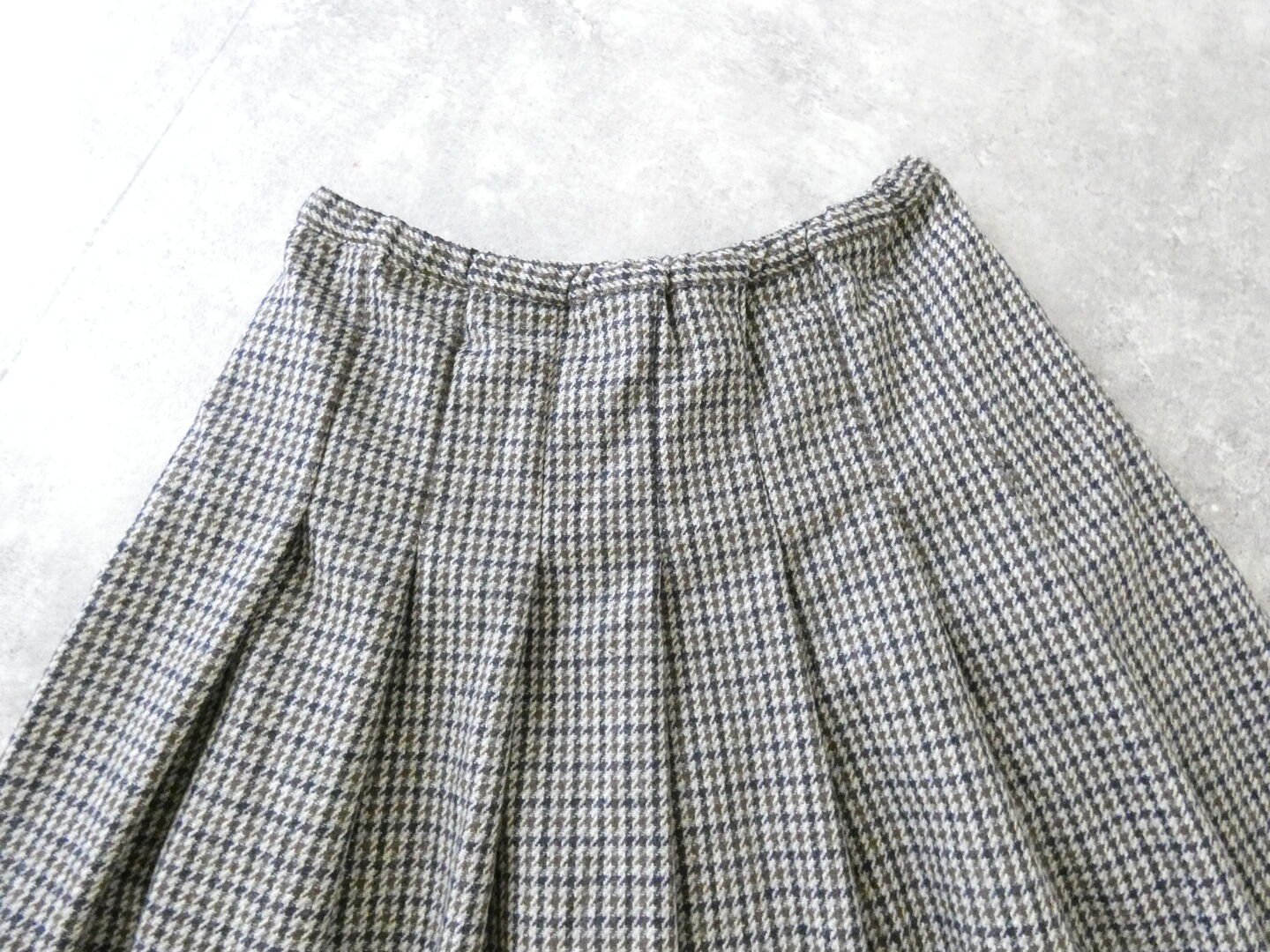 ina(イナ) ECO WOOL ガンクラブタックスカートの商品画像27