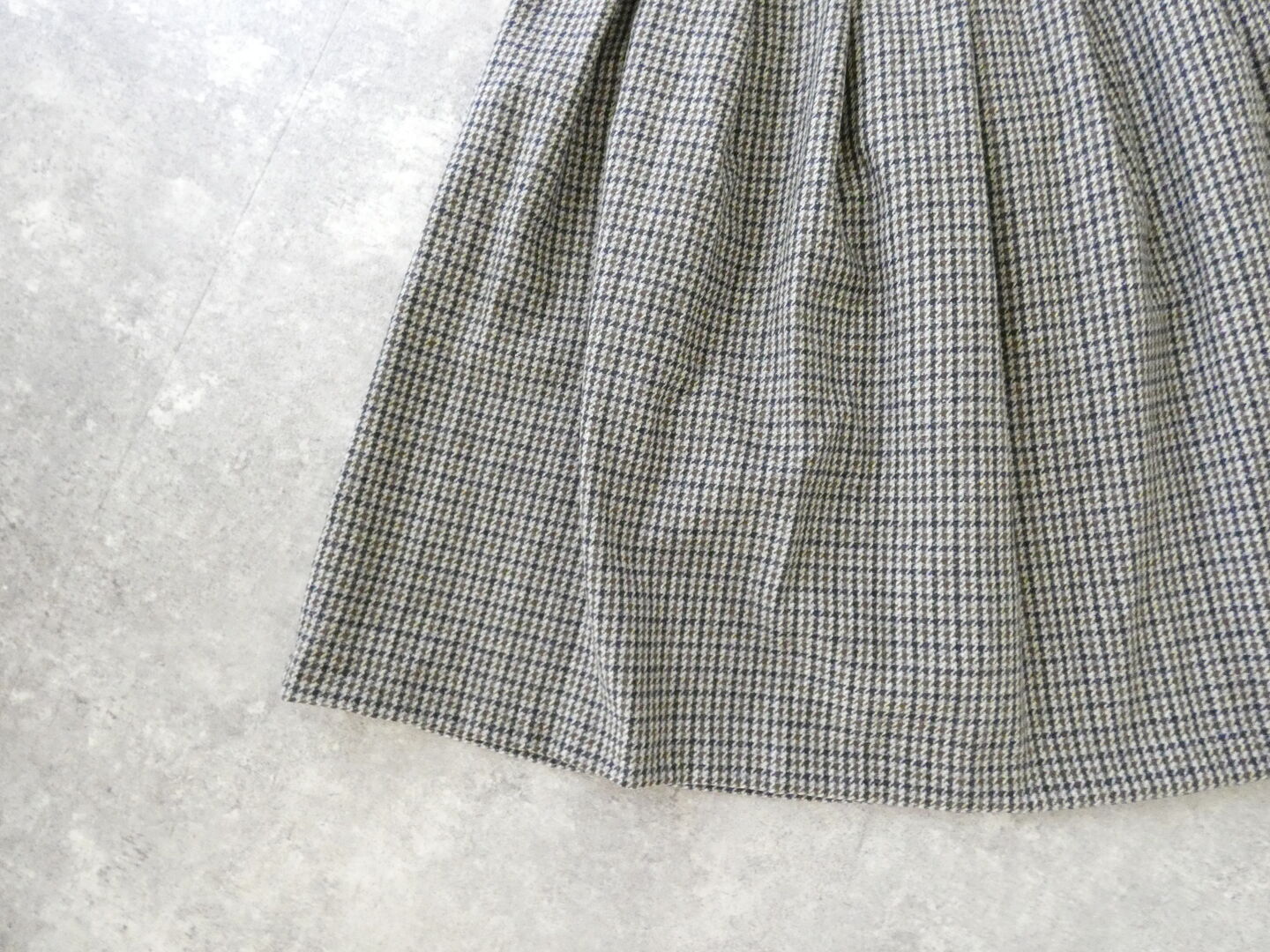 ina(イナ) ECO WOOL ガンクラブタックスカートの商品画像28