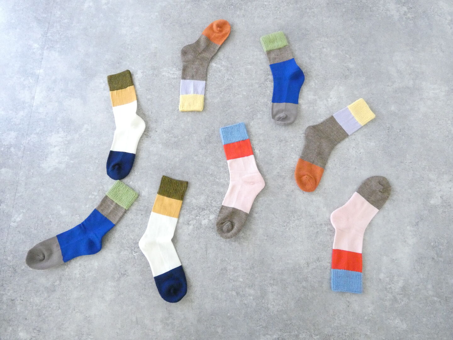 yahae(ヤハエ) Wool Pile Sole Socksの商品画像1