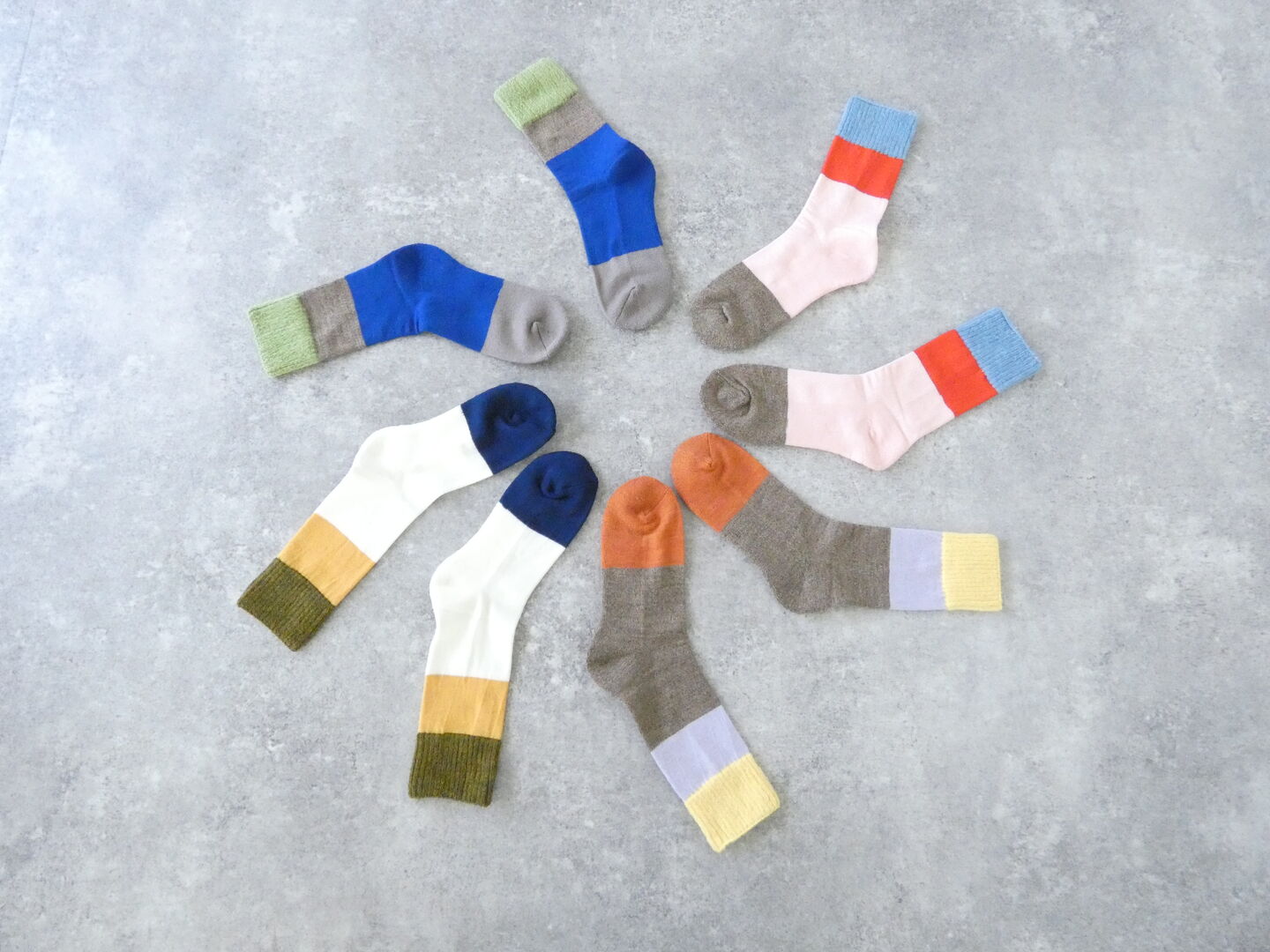 yahae(ヤハエ) Wool Pile Sole Socksの商品画像2