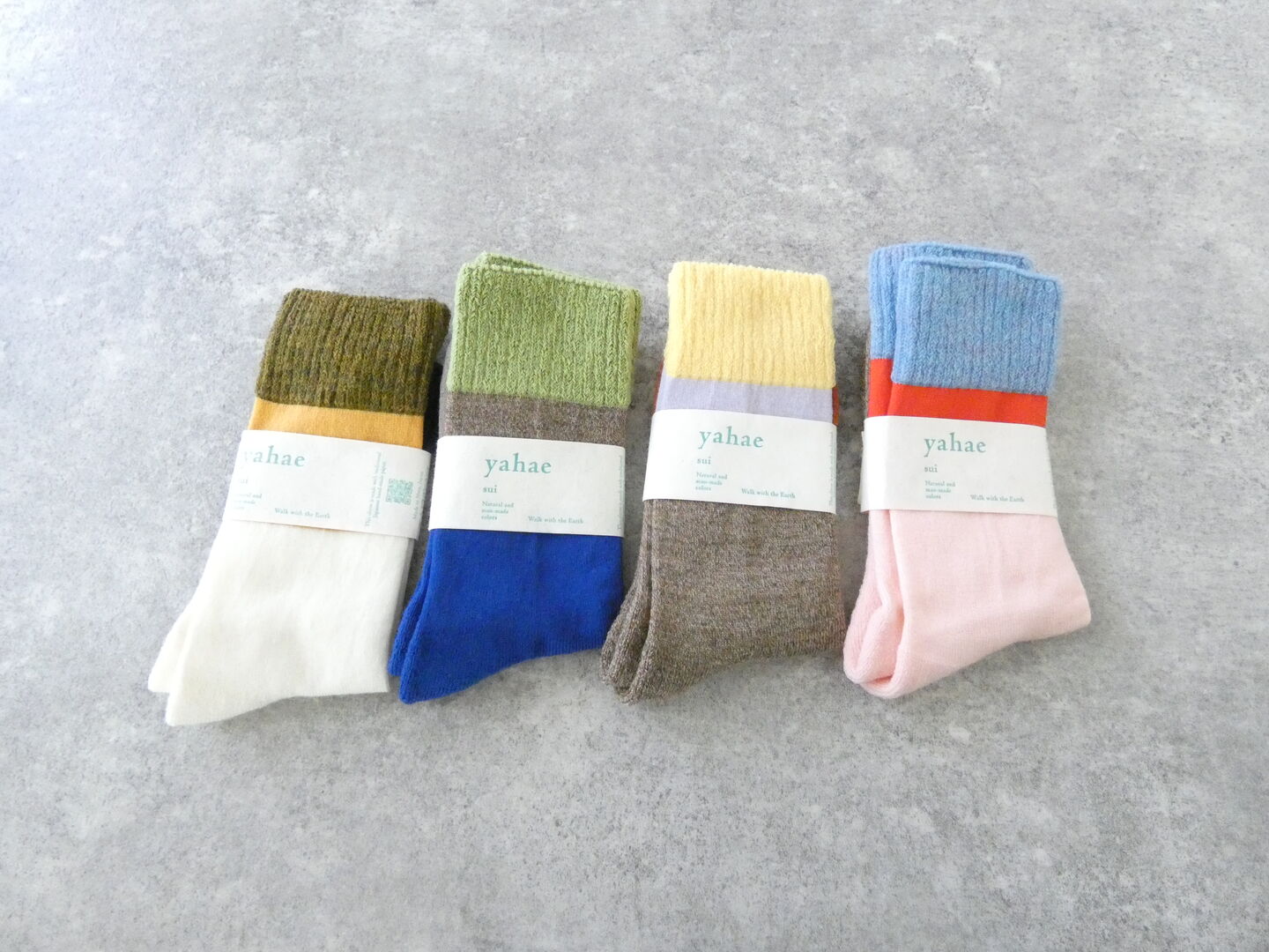 yahae(ヤハエ) Wool Pile Sole Socksの商品画像3