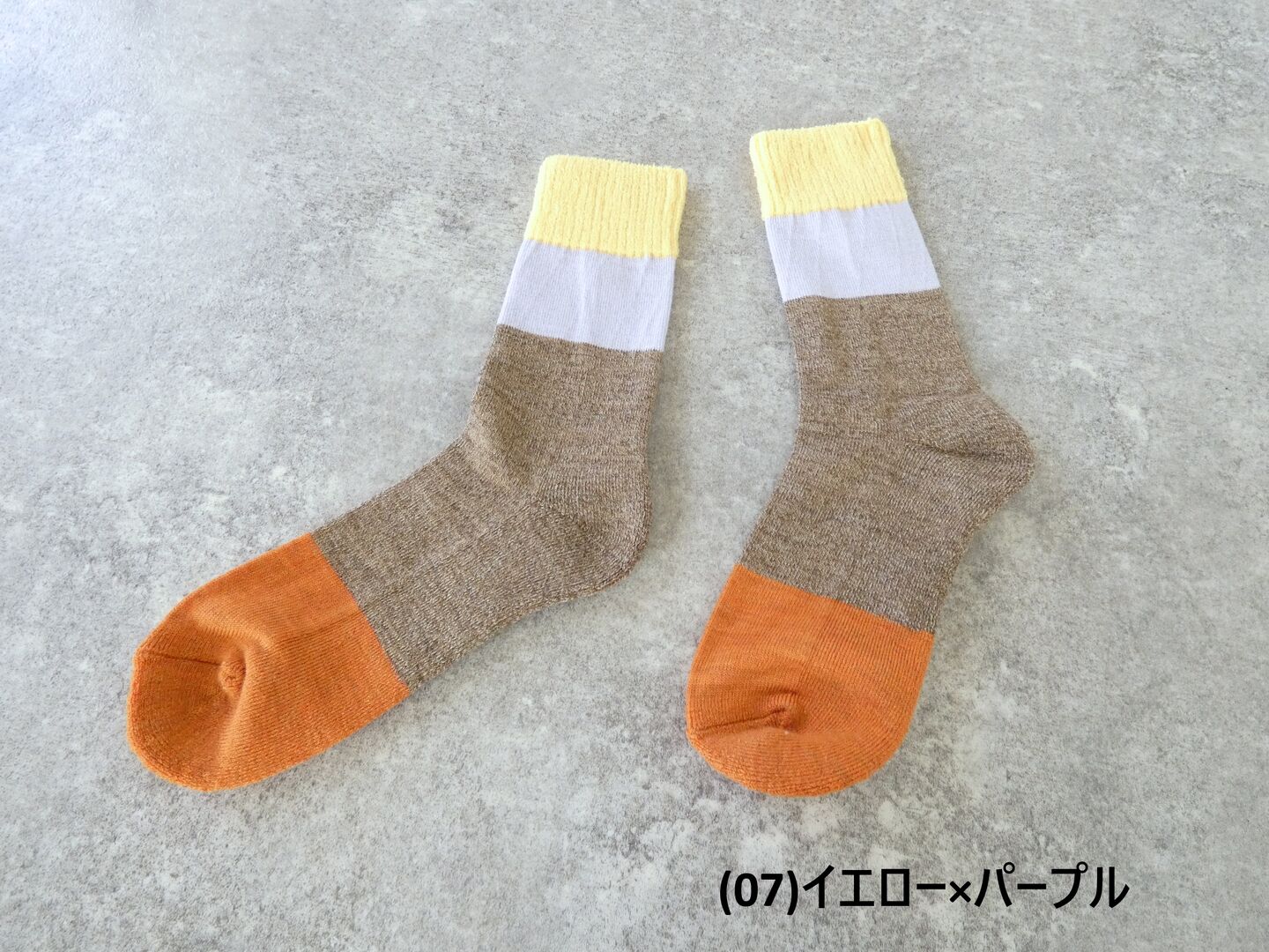 yahae(ヤハエ) Wool Pile Sole Socksの商品画像56