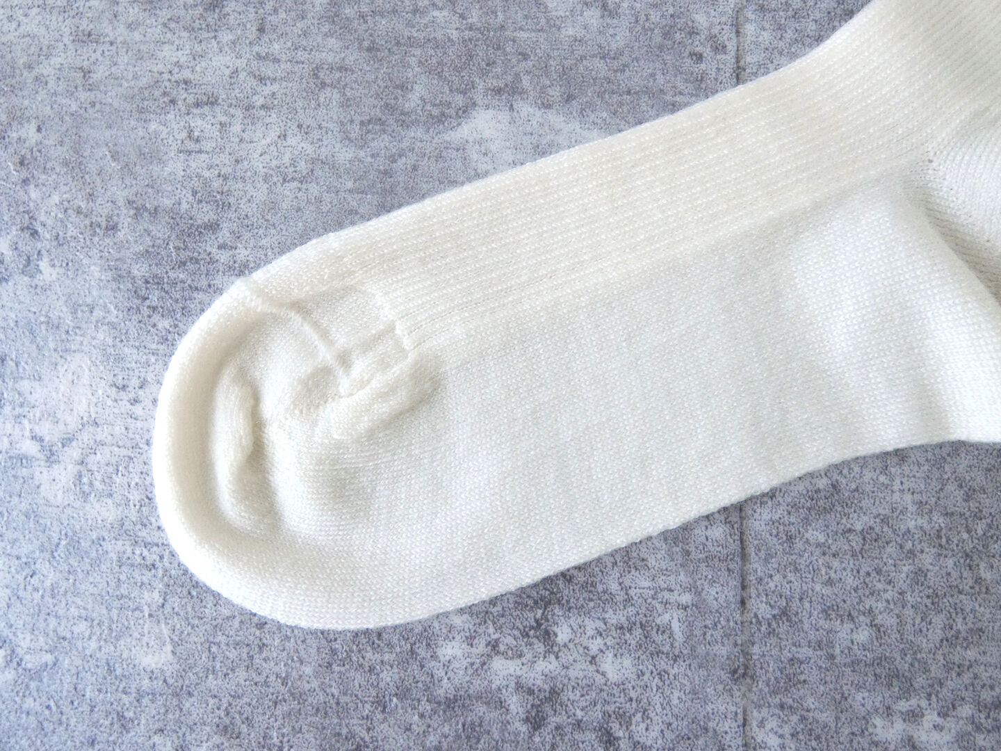yahae(ヤハエ) Wool Middle  Gauge Ribbed Socks ウールミドルゲージリブソックスの商品画像16