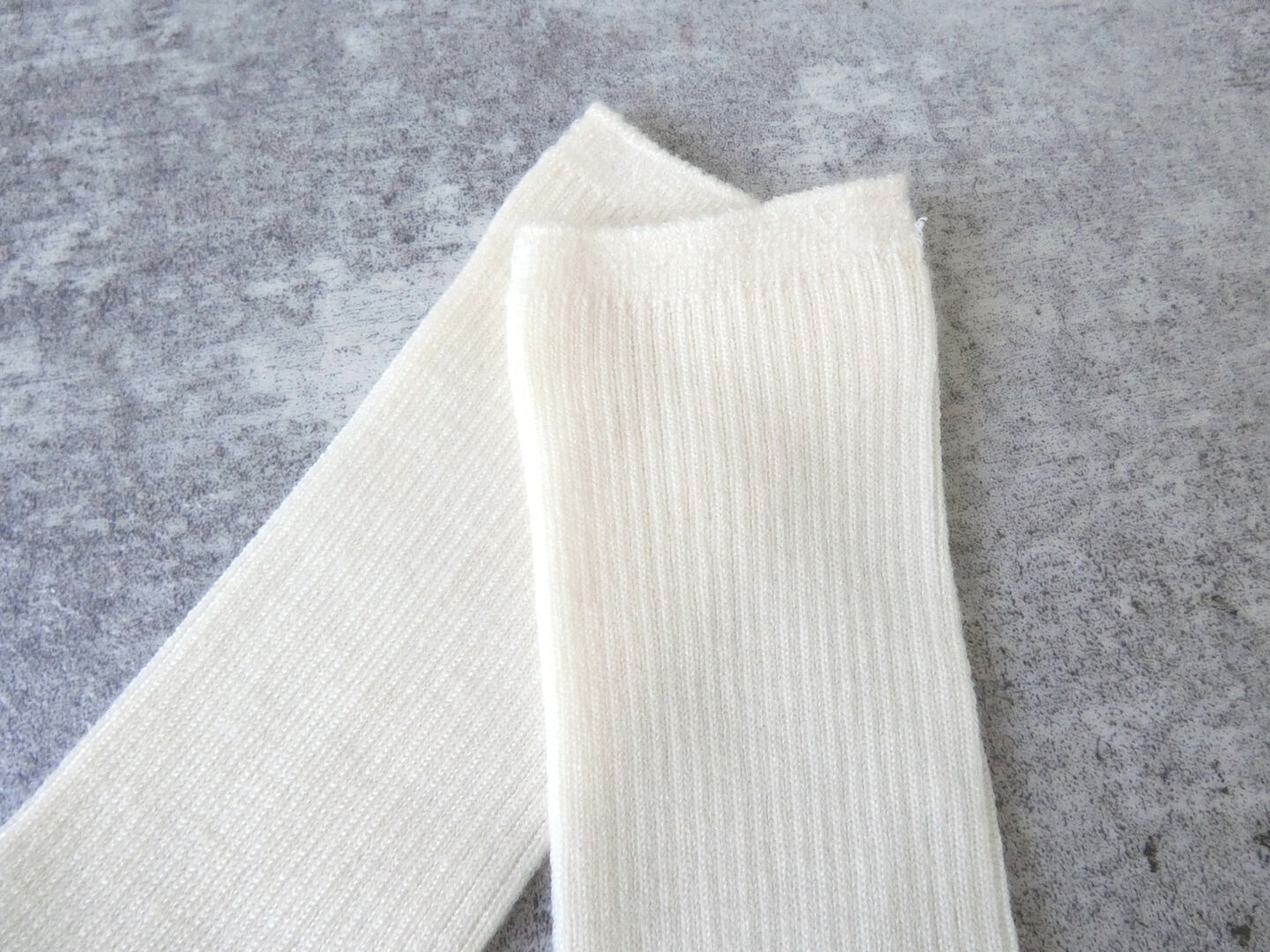 yahae(ヤハエ) Wool Middle  Gauge Ribbed Socks ウールミドルゲージリブソックスの商品画像17