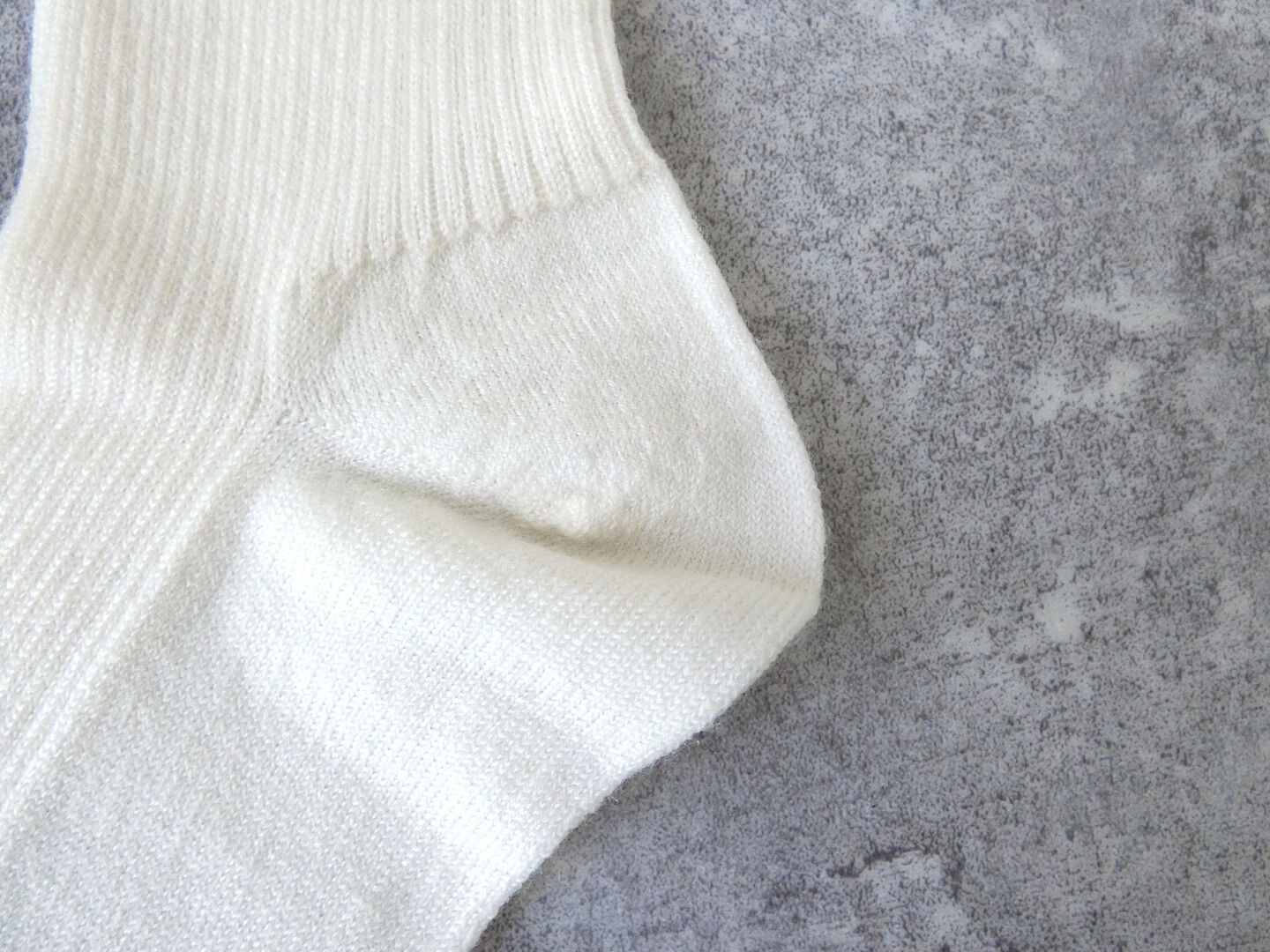 yahae(ヤハエ) Wool Middle  Gauge Ribbed Socks ウールミドルゲージリブソックスの商品画像18