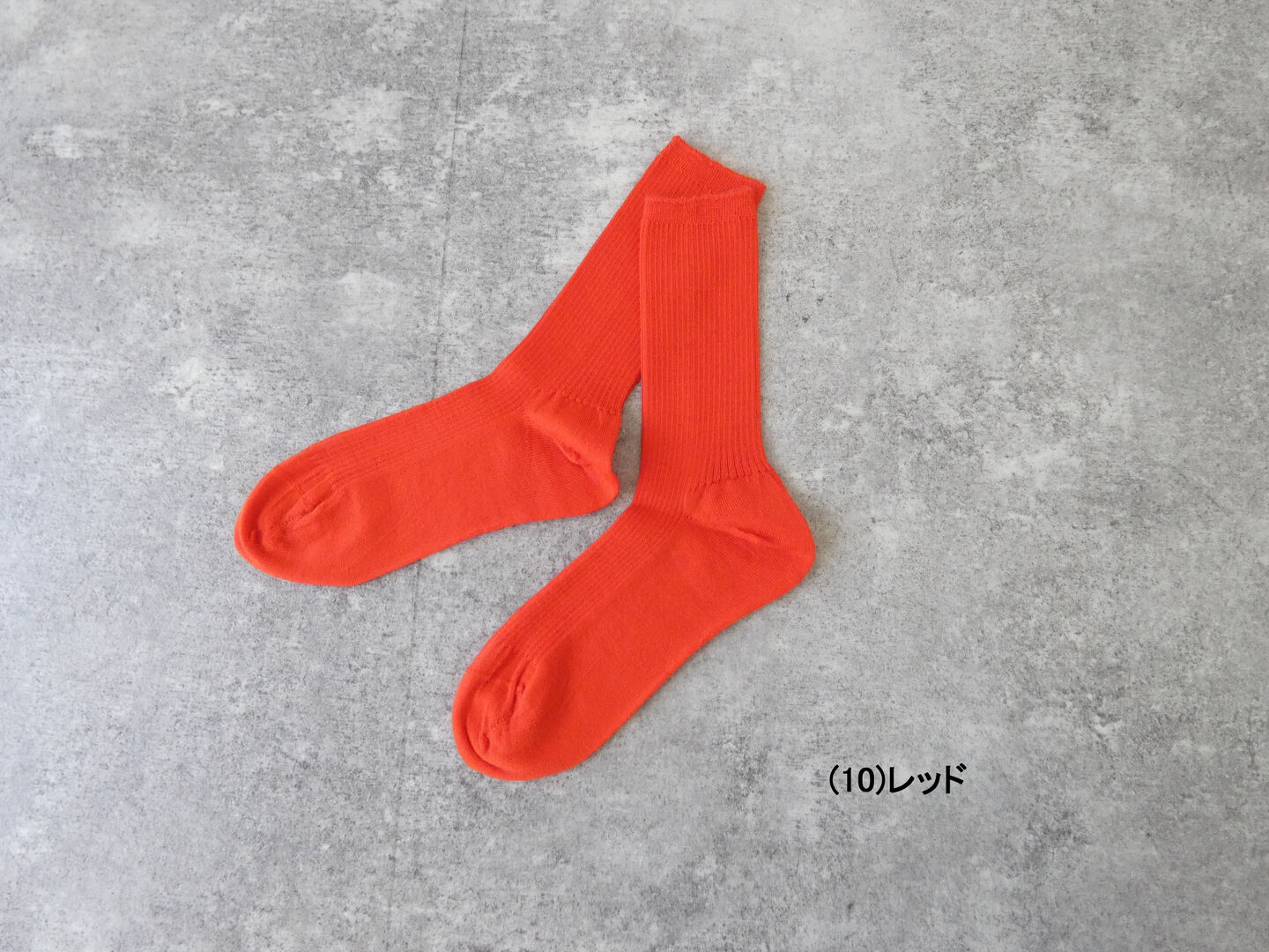 yahae(ヤハエ) Wool Middle  Gauge Ribbed Socks ウールミドルゲージリブソックスの商品画像28