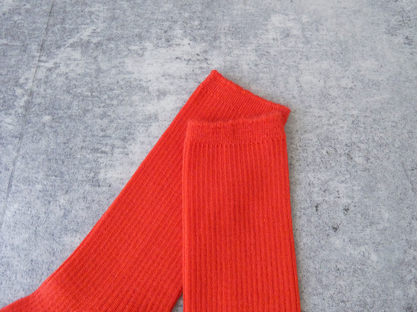 yahae(ヤハエ) Wool Middle  Gauge Ribbed Socks ウールミドルゲージリブソックスの商品画像30