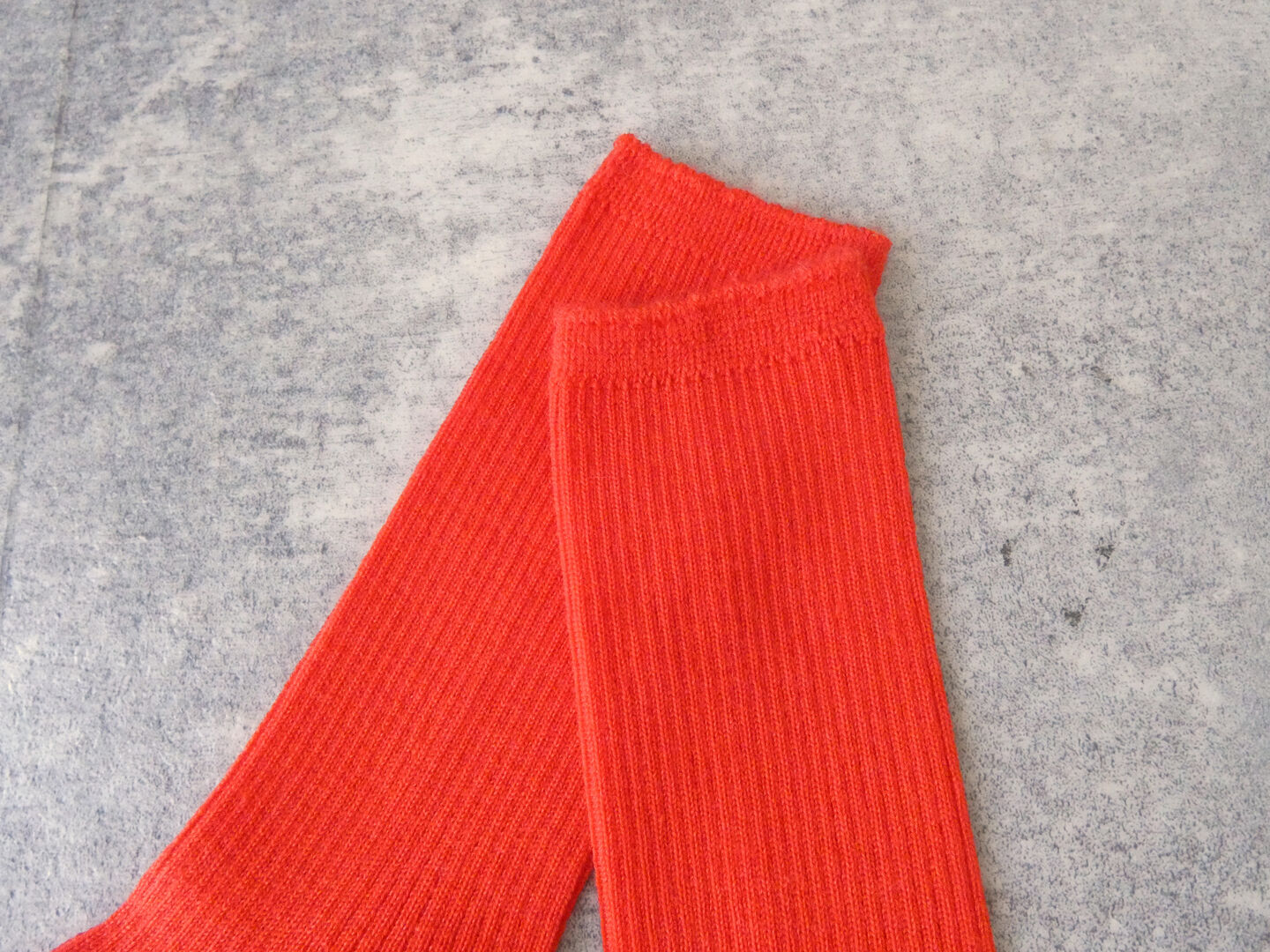 yahae(ヤハエ) Wool Middle  Gauge Ribbed Socks ウールミドルゲージリブソックスの商品画像33