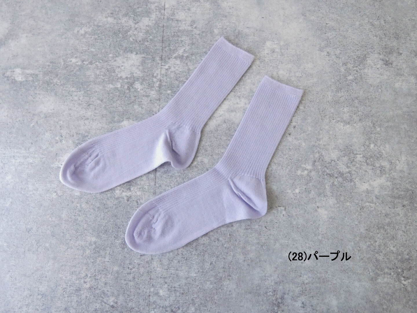 yahae(ヤハエ) Wool Middle  Gauge Ribbed Socks ウールミドルゲージリブソックスの商品画像42