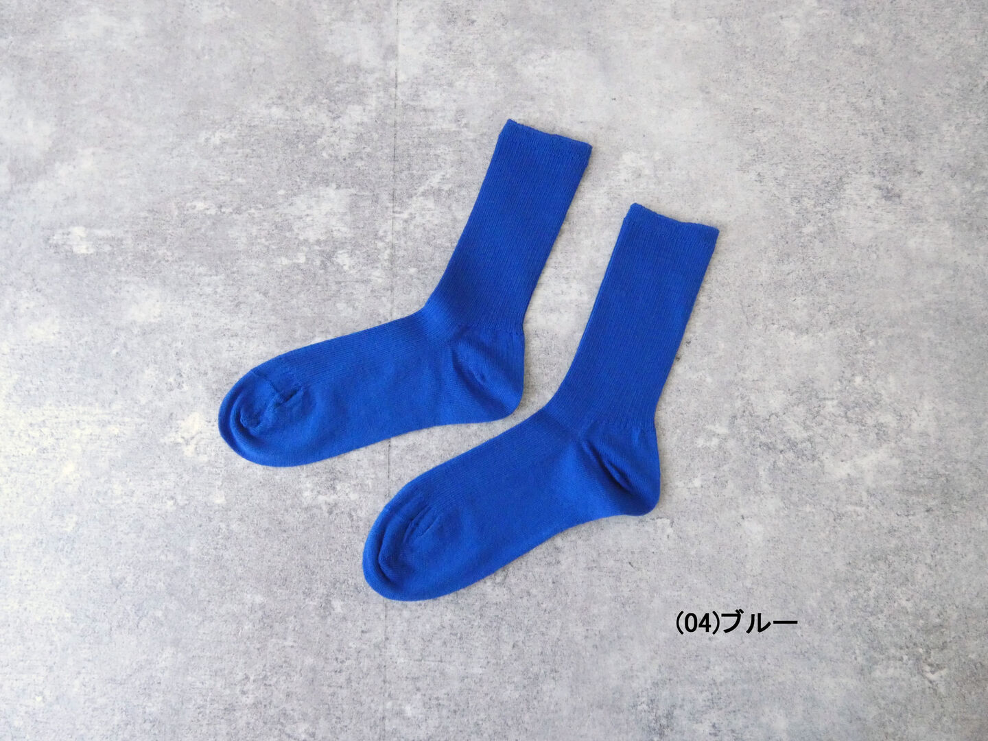 yahae(ヤハエ) Wool Middle  Gauge Ribbed Socks ウールミドルゲージリブソックスの商品画像56